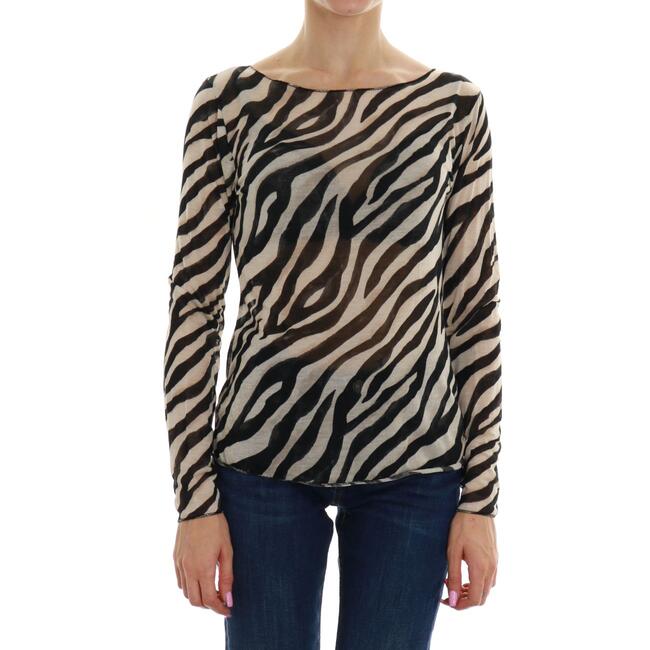 T-SHIRT ANIMALIER HAVEONE - Mad Fashion | img vers.1300x/